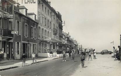 CPSM FRANCE 14 "Luc sur  Mer, rue Guynemer"