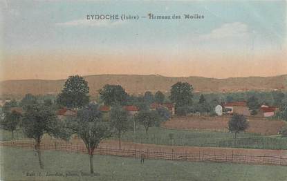 CPA FRANCE 38 "Edoche, Hameau des Moilles".