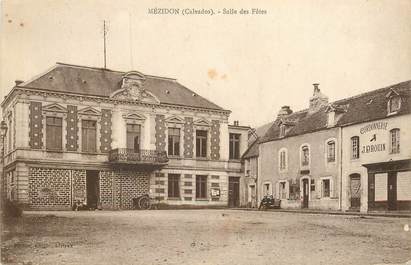 CPA FRANCE 14 "Mézidon, salle des fêtes"