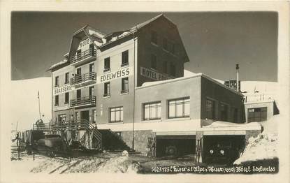 CPSM FRANCE 38 "L'Alpe d'Huez, Hôtel Edelweiss".