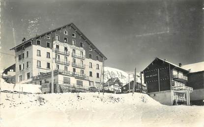 CPSM FRANCE 38 "L'Alpe d'Huez, Hôtel Edelweiss".