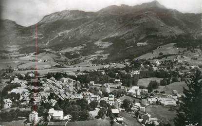 CPSM FRANCE 38 "Villard de Lans, Vue générale , le Col de l'Arc et le Cornafion".