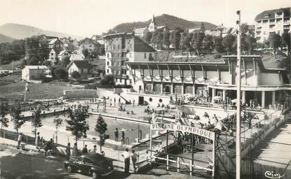 CPSM FRANCE 38 "Villard de Lans, La piscine olympique".