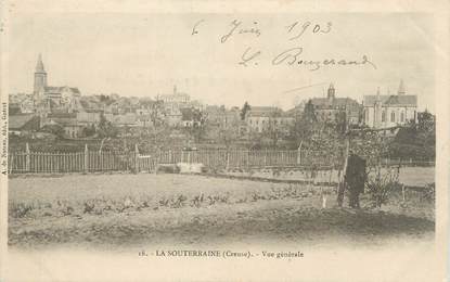 CPA FRANCE 23 " La Souterraine, Vue générale".