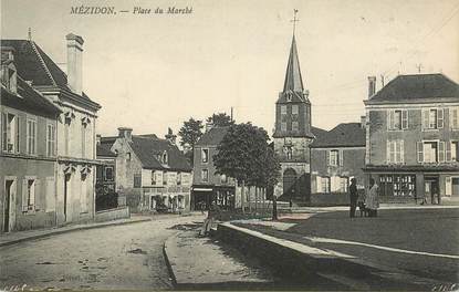 CPA FRANCE 14 "Mézidon, Place du Marché"