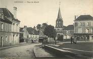 14 Calvado CPA FRANCE 14 "Mézidon, Place du Marché"