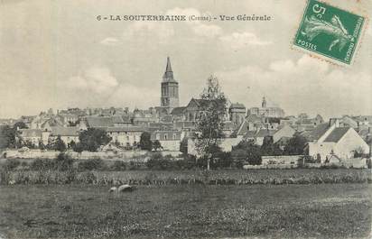 CPA FRANCE 23 " La Souterraine, Vue générale".