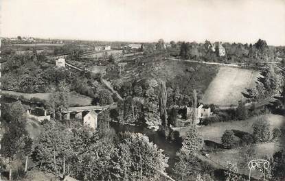 CPSM FRANCE 23 " Fresselines, Vue générale sur la Grande Creuse".