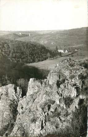 CPSM FRANCE 23 " Evaux les Bains, La Vallée du Chacros".