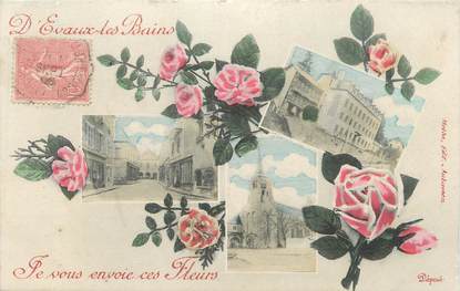 CPA FRANCE 23 " 'Evaux les Bains, Vues".