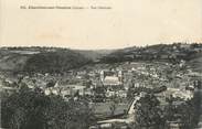 23 Creuse CPA FRANCE 23 " Chambon sur Voueize, Vue générale".