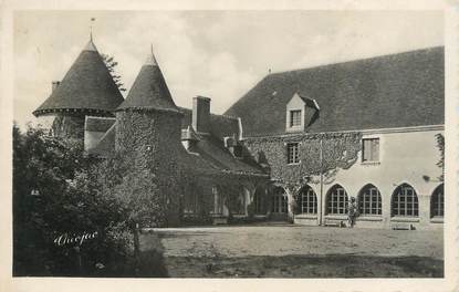 CPSM FRANCE 23 " Bonnat, Château de Beauvais".