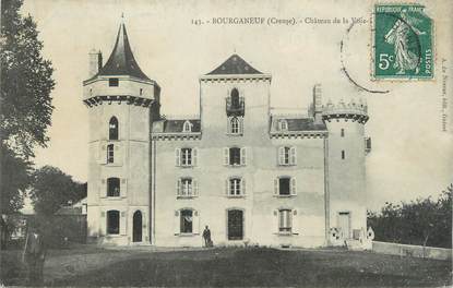 CPA FRANCE 23 " Bourganeuf, Château de la Voie".