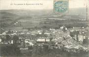 23 Creuse CPA FRANCE 23 " Bourganeuf, Vue générale".