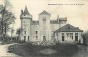 23 Creuse CPA FRANCE 23 " Bourganeuf, Le château de la Voie Dieu".