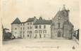 CPA FRANCE 23 " Bourganeuf, Eglise, Place Martin Nadaud".