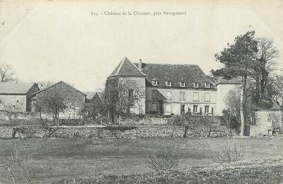 CPA FRANCE 23 " Près de Bourganeuf, Le château de la Chaume".