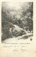 23 Creuse CPA FRANCE 23 " Environs de Bourganeuf, Cascade des Boeufs".