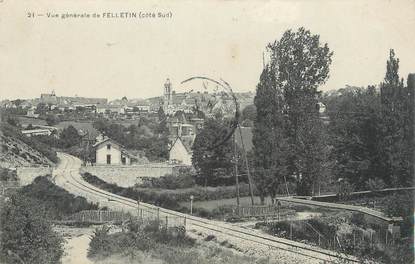 CPA FRANCE 23 " Felletin, Vue générale".