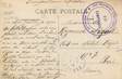 CPA FRANCE 23 " Felletin, Le pont des malades". /CACHET MILITAIRE