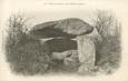 CPA FRANCE 23 " Près de Felletin, Cabane de César". / DOLMEN