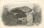 23 Creuse CPA FRANCE 23 " Près de Felletin, Cabane de César". / DOLMEN