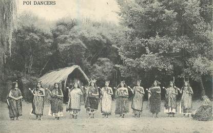 CPA NOUVELLE ZELANDE "Danse"