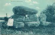 23 Creuse CPA FRANCE 23 " Près de Felletin, Cabane de César". / DOLMEN