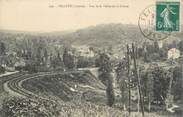 23 Creuse CPA FRANCE 23 " Felletin, Vue de la Vallée de la Creuse".