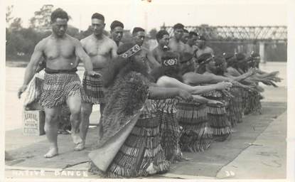 CPA NOUVELLE ZELANDE "Danse native"