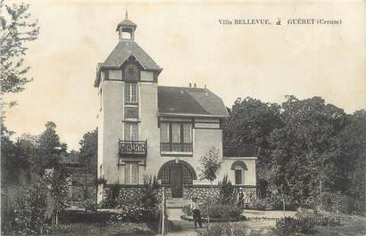 CPA FRANCE 23 " Guéret, Villa Bellevue".