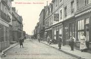 14 Calvado CPA FRANCE 14 "Livarot, rue de Lisieux"