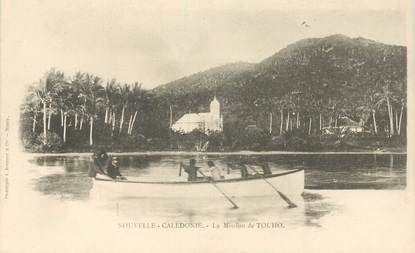 CPA NOUVELLE CALEDONIE "La Mission de Touho"