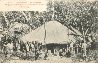 CPA NOUVELLE CALEDONIE "Une case"