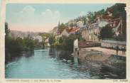 23 Creuse CPA FRANCE 23 " Aubusson, Les bords de la Creuse".