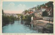 23 Creuse CPA FRANCE 23 " Aubusson, Les bords de la Creuse".