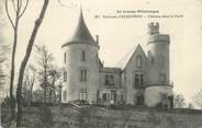 23 Creuse CPA FRANCE 23 " Environs d'Aubusson, Le château dans la forêt".