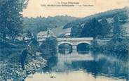 23 Creuse CPA FRANCE 23 " St Sylvain Bellegarde, Les Trois Ponts".