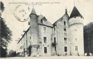 23 Creuse CPA FRANCE 23 " St Agnant, Château".