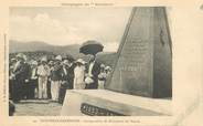 Oceanie CPA NOUVELLE CALEDONIE "Inauguration du monument de Balade"