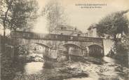 23 Creuse CPA FRANCE 23 " St Sylvain Montaigut, Le pont et la rivière".