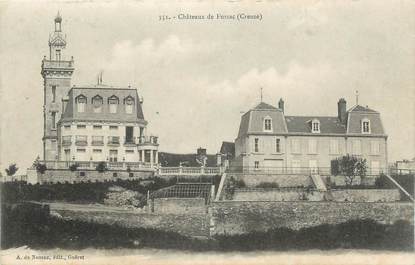 CPA FRANCE 23 " Fursac, Châteaux".