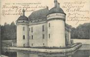 23 Creuse CPA FRANCE 23 " St Germain Beaupré, Le château".