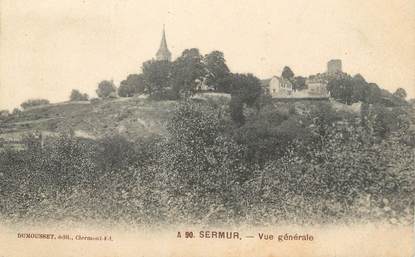 CPA FRANCE 23 " Sermur , Vue générale".