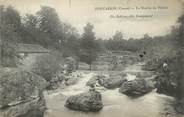 23 Creuse CPA FRANCE 23 " Pontarion, Le Moulin du Poirier".