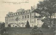 23 Creuse CPA FRANCE 23 " Environs de Vallières, Le château du Plat".