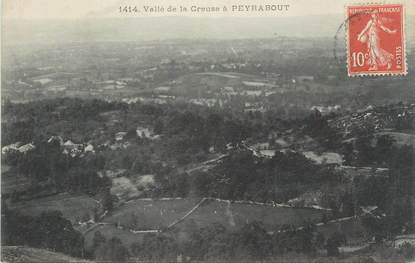CPA FRANCE 23 "Peyrabout".