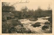 23 Creuse CPA FRANCE 23 "Pontarion, Le Poirier, la chute d'eau de l'usine électrique".