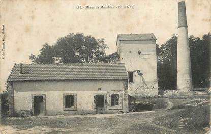 CPA FRANCE 23 "Montbras, Les Mines". / MINE