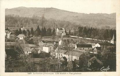 CPA FRANCE 23 "Les Mars, Vue générale".